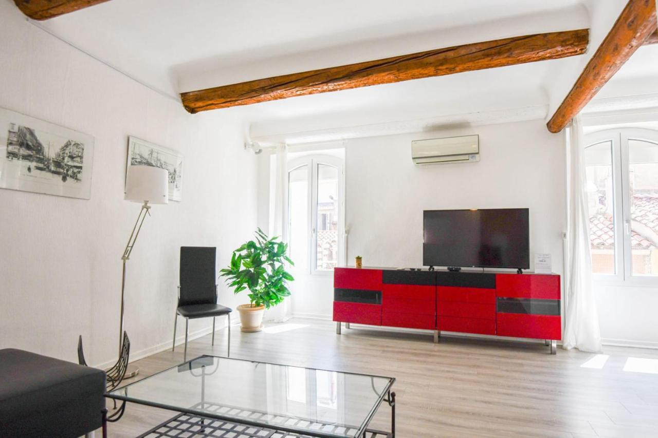 Appart 2 Ch Ac Proche Cours Julien & Vieux-Port 马赛 外观 照片