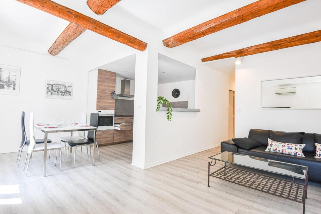 Appart 2 Ch Ac Proche Cours Julien & Vieux-Port 马赛 外观 照片